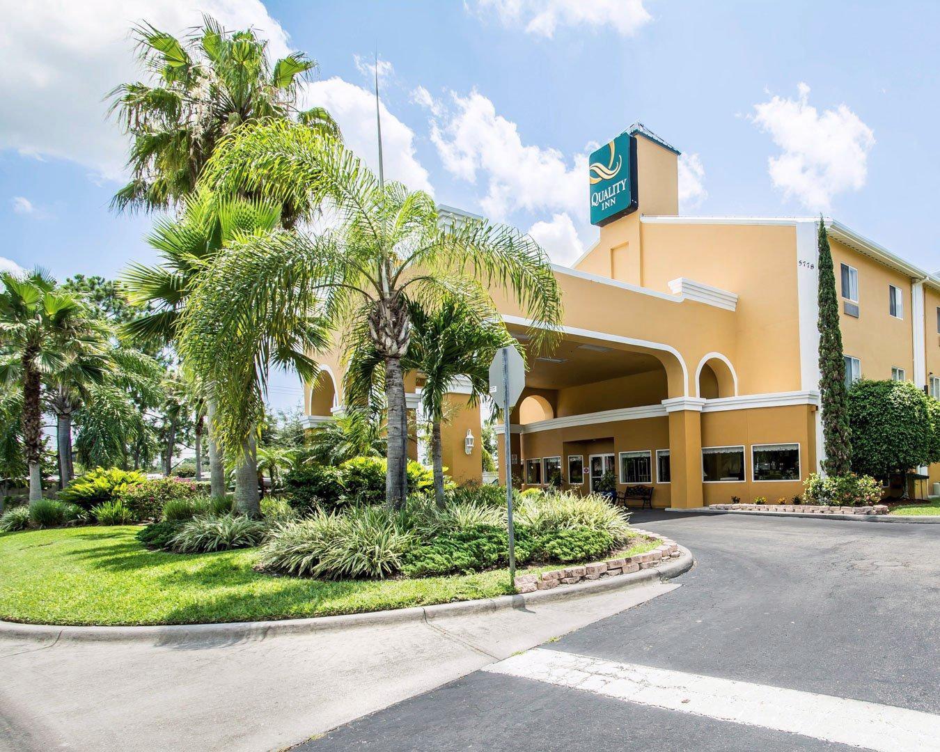 Quality Inn Sarasota I-75 Vamo Bagian luar foto