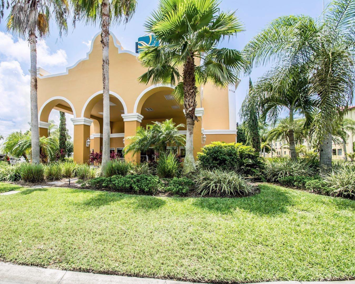 Quality Inn Sarasota I-75 Vamo Bagian luar foto
