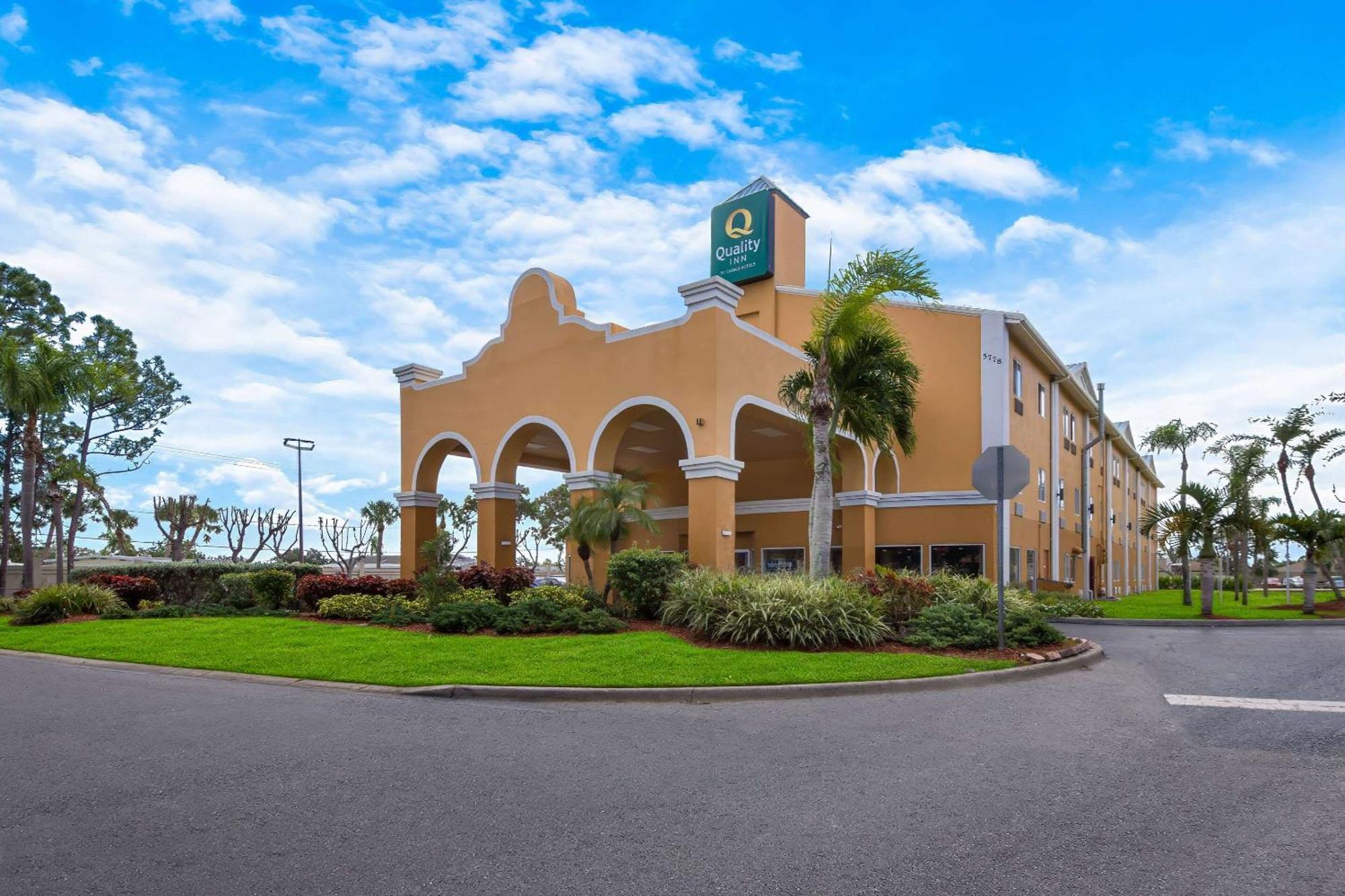 Quality Inn Sarasota I-75 Vamo Bagian luar foto